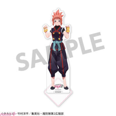 【まとスレ】アニメ『魔都精兵のスレイブ2』より羽前京香や東日万凛のアクリルスタンドが予約開始！