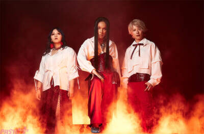 アニメ『アンデッドアンラック』TVスペシャル“ウィンター編”メインビジュアル＆PV解禁！ 主題歌は女王蜂『02』に決定