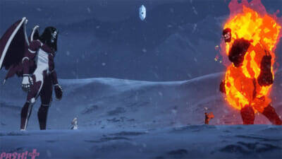 アニメ『アンデッドアンラック』TVスペシャル“ウィンター編”メインビジュアル＆PV解禁！ 主題歌は女王蜂『02』に決定