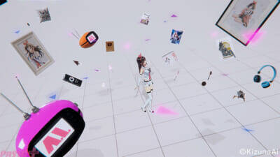 KizunaAIのライブグッズなど過去話題となったアイテムが登場するシーンはファン必見！ 「Hello,Morning かこって MUSIC ver」MVが公開