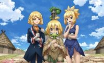 アニメ『Dr.STONE SCIENCE FUTURE』豪華描きおろし2点のイラストを使用！ ピクチャーボイスドラマ第2弾『同じ空を見上げて』が公開
