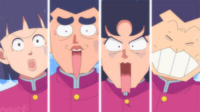 アニメ『ハイスクール！奇面組』第1話あらすじ＆場面カット公開！ 緒方賢一さんの出演や『紙兎ロペ』へのゲスト出演も決定