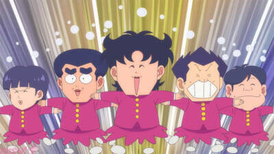 アニメ『ハイスクール！奇面組』第1話あらすじ＆場面カット公開！ 緒方賢一さんの出演や『紙兎ロペ』へのゲスト出演も決定