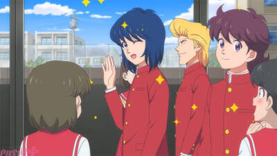 アニメ『ハイスクール！奇面組』第1話あらすじ＆場面カット公開！ 緒方賢一さんの出演や『紙兎ロペ』へのゲスト出演も決定