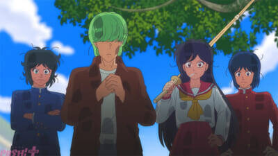 アニメ『ハイスクール！奇面組』第1話あらすじ＆場面カット公開！ 緒方賢一さんの出演や『紙兎ロペ』へのゲスト出演も決定