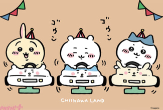 『ちいかわ』ファンは池袋へGO！ 思わずアピールしたくなるかわいいグッズや床まで要チェックの装飾など見どころ満載の「ちいかわらんど 池袋パルコ店」の店内をフォトレポートでお届け