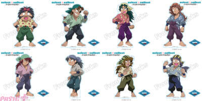 アニメ『忍たま乱太郎』学年や委員会、同室などで揃えられる全86種！ 「セレクト×コレクト(select×collect)」からアクリルスタンドが再々受注決定＆ミニサイズが新登場