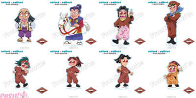 アニメ『忍たま乱太郎』学年や委員会、同室などで揃えられる全86種！ 「セレクト×コレクト(select×collect)」からアクリルスタンドが再々受注決定＆ミニサイズが新登場