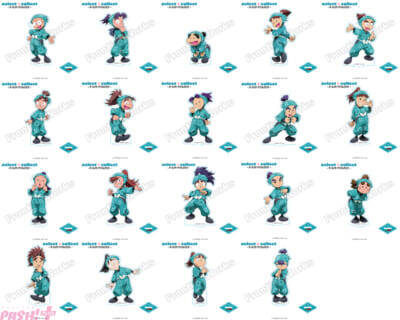 アニメ『忍たま乱太郎』学年や委員会、同室などで揃えられる全86種！ 「セレクト×コレクト(select×collect)」からアクリルスタンドが再々受注決定＆ミニサイズが新登場