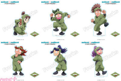 アニメ『忍たま乱太郎』学年や委員会、同室などで揃えられる全86種！ 「セレクト×コレクト(select×collect)」からアクリルスタンドが再々受注決定＆ミニサイズが新登場