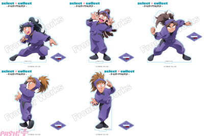 アニメ『忍たま乱太郎』学年や委員会、同室などで揃えられる全86種！ 「セレクト×コレクト(select×collect)」からアクリルスタンドが再々受注決定＆ミニサイズが新登場