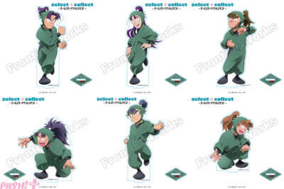 アニメ『忍たま乱太郎』学年や委員会、同室などで揃えられる全86種！ 「セレクト×コレクト(select×collect)」からアクリルスタンドが再々受注決定＆ミニサイズが新登場