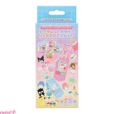 【サンリオ】かわいいガラケーモチーフのデザインは平成女児必見！ キティちゃんやポムポムプリンの『シークレットガラケーリップグロスパレット』が発売中