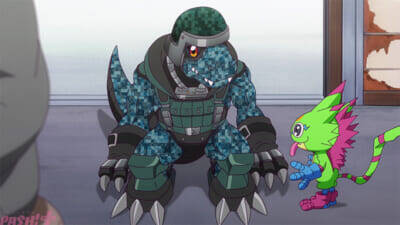 アニメ『デジモンビートブレイク』新キャラの曽根ハルオミ(CV:内山昂輝)、コマンドラモン(CV:阪口大助)が登場！ 第18話「自由の代償」あらすじ＆先行カット