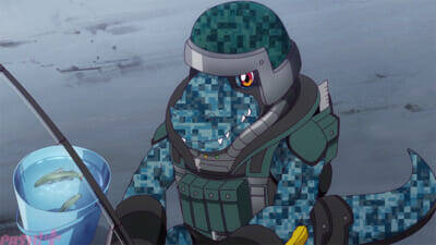 アニメ『デジモンビートブレイク』新キャラの曽根ハルオミ(CV:内山昂輝)、コマンドラモン(CV:阪口大助)が登場！ 第18話「自由の代償」あらすじ＆先行カット