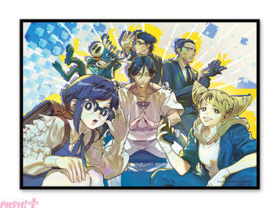 【トシカイ】『都市伝説解体センター』のFabulousな一周年をお祝い！ 『ストリートファイター』シリーズなどでおなじみのたみおさん描き下ろしグッズが当たる「カプくじオンライン」が発売決定