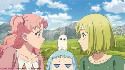 アニメ『とんがり帽子のアトリエ』ココは『「知らざる者」は、本来魔法使いにはなれない』という重圧から悪夢にうなされて…。第9話「黒に沈む悪夢」あらすじ＆先行カット