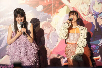 『超かぐや姫！』夏吉ゆうこさん＆早見沙織さんによる「THE FIRST TAKE」収録裏話も！ 復活上映のサプライズ発表に会場大歓声の卒業記念舞台挨拶レポートが到着