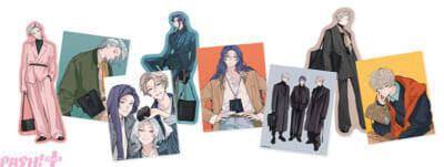 【にじさんじ】「UN-DIMENSION」第9弾は弦月藤士郎・長尾景・甲斐田晴がプロデュース！ スクエアフラップバックパックやマルチポーチなど全8アイテムが登場