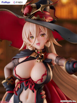 【にじさんじ】ニュイ・ソシエールの衣装はもちろん小物までコダワリ造形！ かわいさと美しさを併せ持ったスケールフィギュアが登場