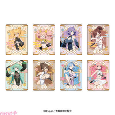 テーマはセクシーチャイナバトル!? アニメ『ぬきたし THE ANIMATION』描き下ろしイラスト仕様の新グッズが登場