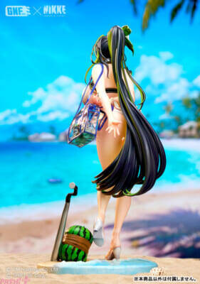 大胆露出のキワドイ水着はヒモの食い込みにも注目！ 『勝利の女神：NIKKE』ギルティが「ディスビリーフウェーブ」の姿でフィギュア化