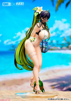 大胆露出のキワドイ水着はヒモの食い込みにも注目！ 『勝利の女神：NIKKE』ギルティが「ディスビリーフウェーブ」の姿でフィギュア化