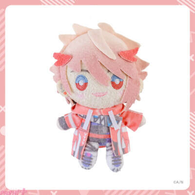 【にじさんじ＆NIJISANJI EN】ふわふわな手触りとパステルカラーがカワイイ！ 月ノ美兎や三枝明那が参加の「にじぬいぱすてる」第3弾が登場