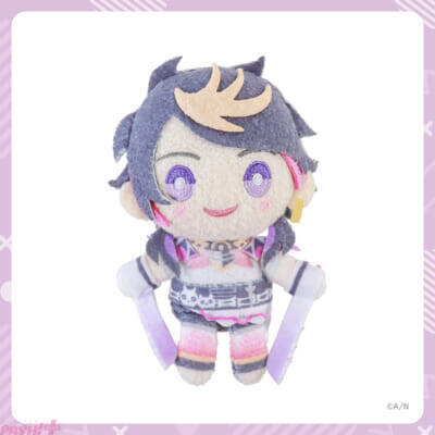 【にじさんじ＆NIJISANJI EN】ふわふわな手触りとパステルカラーがカワイイ！ 月ノ美兎や三枝明那が参加の「にじぬいぱすてる」第3弾が登場