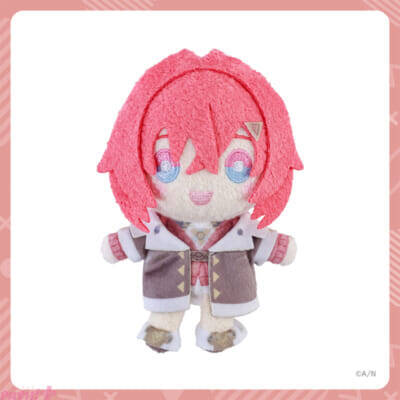 【にじさんじ＆NIJISANJI EN】ふわふわな手触りとパステルカラーがカワイイ！ 月ノ美兎や三枝明那が参加の「にじぬいぱすてる」第3弾が登場