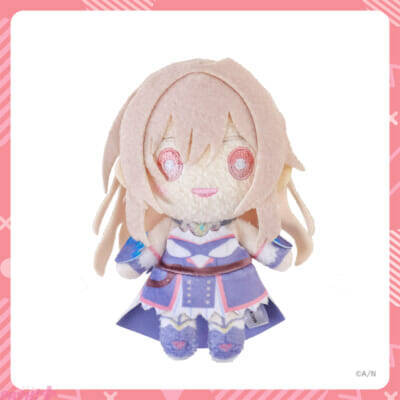 【にじさんじ＆NIJISANJI EN】ふわふわな手触りとパステルカラーがカワイイ！ 月ノ美兎や三枝明那が参加の「にじぬいぱすてる」第3弾が登場