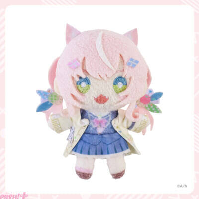 【にじさんじ＆NIJISANJI EN】ふわふわな手触りとパステルカラーがカワイイ！ 月ノ美兎や三枝明那が参加の「にじぬいぱすてる」第3弾が登場