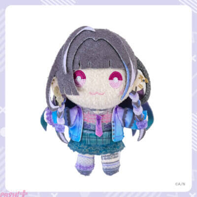 【にじさんじ＆NIJISANJI EN】ふわふわな手触りとパステルカラーがカワイイ！ 月ノ美兎や三枝明那が参加の「にじぬいぱすてる」第3弾が登場