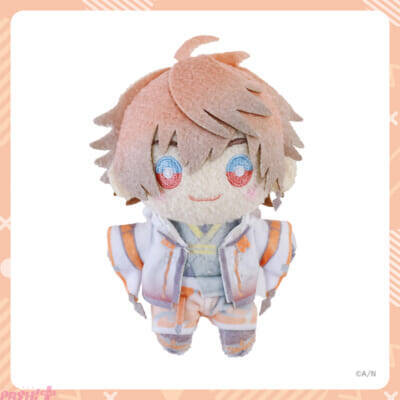 【にじさんじ＆NIJISANJI EN】ふわふわな手触りとパステルカラーがカワイイ！ 月ノ美兎や三枝明那が参加の「にじぬいぱすてる」第3弾が登場