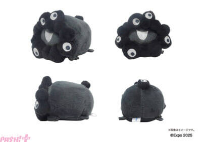 【EXPO2025】ミャクミャク＆黒ミャクミャクがコロッとカワイイ姿で登場！ 新商品『ロールお手玉マスコット』が発売決定