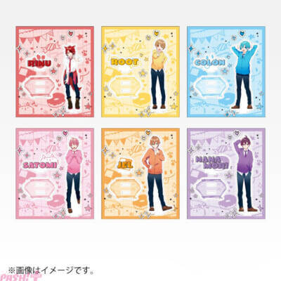 ファミマ限定「すとぷり」結成10周年記念コラボが開催！ ファミペイキャンペーンや「ファミマオンラインくじ」など限定グッズが続々登場