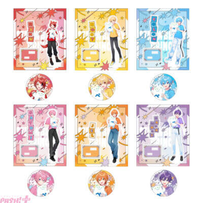 ファミマ限定「すとぷり」結成10周年記念コラボが開催！ ファミペイキャンペーンや「ファミマオンラインくじ」など限定グッズが続々登場