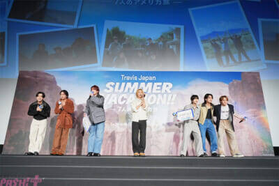 松田元太さん「本当に一生Travis Japan7人で居続けなきゃいけないなって思いました」『Travis Japan Summer Vacation!! ―7人のアメリカ旅―』先行プレミア試写イベントレポートが到着！