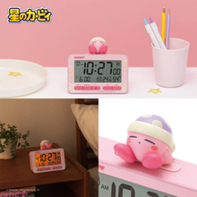 すやすや眠るカービィがかわいい！ 『星のカービィ』のデジタルめざまし時計が発売