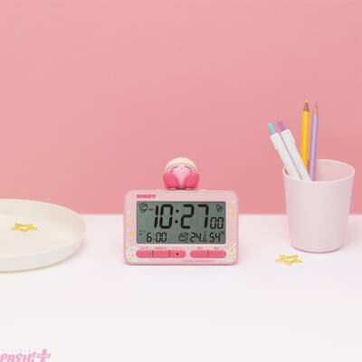 すやすや眠るカービィがかわいい！ 『星のカービィ』のデジタルめざまし時計が発売