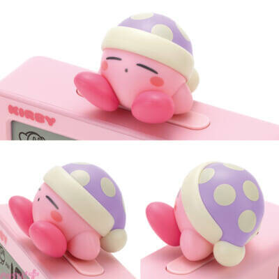 すやすや眠るカービィがかわいい！ 『星のカービィ』のデジタルめざまし時計が発売