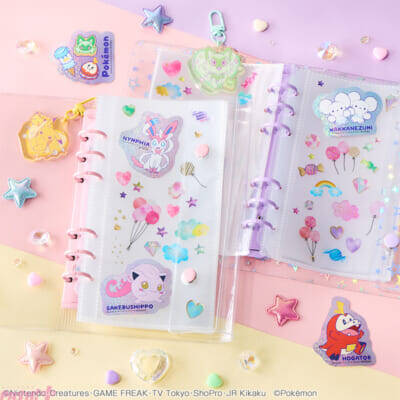 【ポケモン】ピカチュウ、ニンフィア、サケブシッポのかわいいぬいぐるみが登場！ ナムコオリジナルプライズや特典が盛りだくさんの『Pokémon Fancy Time キャンペーン in namco』が開催