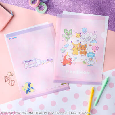 【ポケモン】ピカチュウ、ニンフィア、サケブシッポのかわいいぬいぐるみが登場！ ナムコオリジナルプライズや特典が盛りだくさんの『Pokémon Fancy Time キャンペーン in namco』が開催