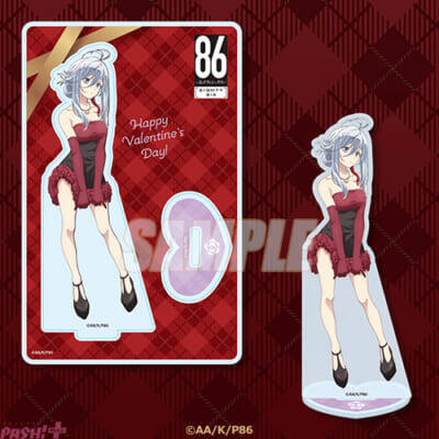 レーナの新規描き下ろしグッズがラインナップ！ TVアニメ 「86―エイティシックス―」バレンタインデー2026 オンラインくじが販売決定