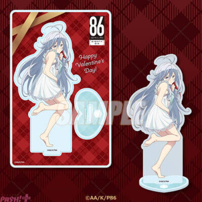 レーナの新規描き下ろしグッズがラインナップ！ TVアニメ 「86―エイティシックス―」バレンタインデー2026 オンラインくじが販売決定