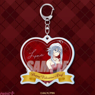 レーナの新規描き下ろしグッズがラインナップ！ TVアニメ 「86―エイティシックス―」バレンタインデー2026 オンラインくじが販売決定