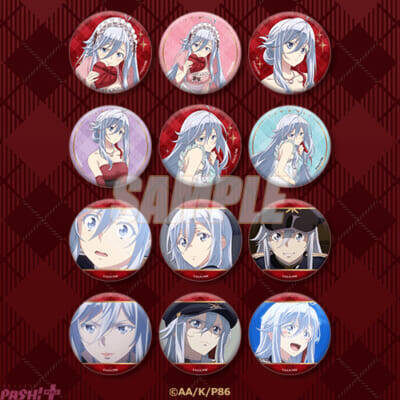 レーナの新規描き下ろしグッズがラインナップ！ TVアニメ 「86―エイティシックス―」バレンタインデー2026 オンラインくじが販売決定