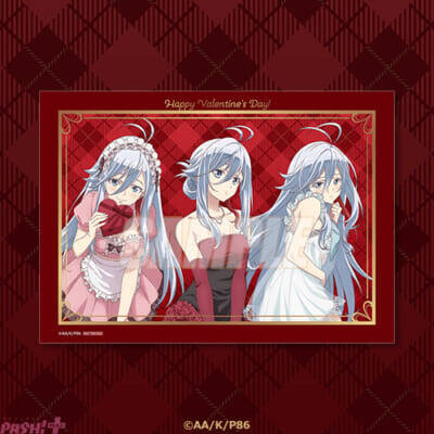 レーナの新規描き下ろしグッズがラインナップ！ TVアニメ 「86―エイティシックス―」バレンタインデー2026 オンラインくじが販売決定