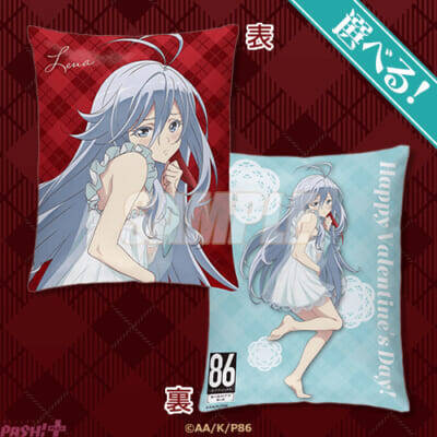 レーナの新規描き下ろしグッズがラインナップ！ TVアニメ 「86―エイティシックス―」バレンタインデー2026 オンラインくじが販売決定