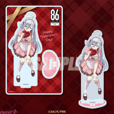 レーナの新規描き下ろしグッズがラインナップ！ TVアニメ 「86―エイティシックス―」バレンタインデー2026 オンラインくじが販売決定